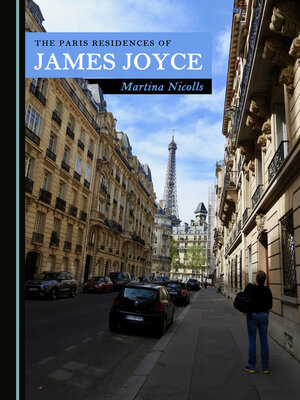 cover image of The Paris Residences of James Joyce